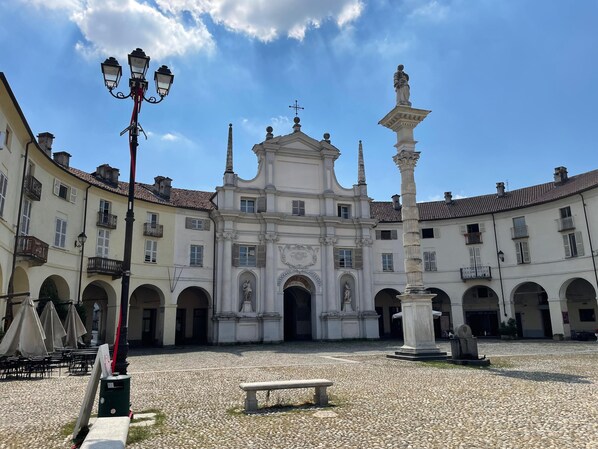 Point of interest - Casa Tina - Historic Center & Allianz Stadium (Venaria Reale)