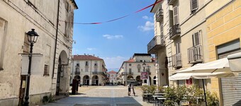 Casa Tina, a stone's throw from history