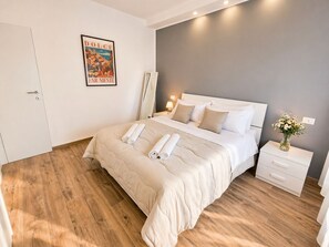 1 Schlafzimmer, Bügeleisen/Bügelbrett, kostenloses WLAN, Bettwäsche