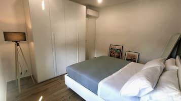 1 chambre, fer et planche Ă repasser, Wi-Fi gratuit, draps fournis