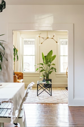 Interior detail