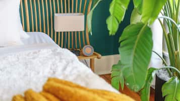 Lakens van Egyptisch katoen, luxe beddengoed