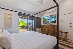 1 bedroom, iron/ironing board, travel cot, WiFi