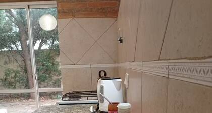 House type apartment with private patio