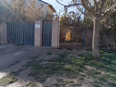 Departamento tipo casa con patio privado