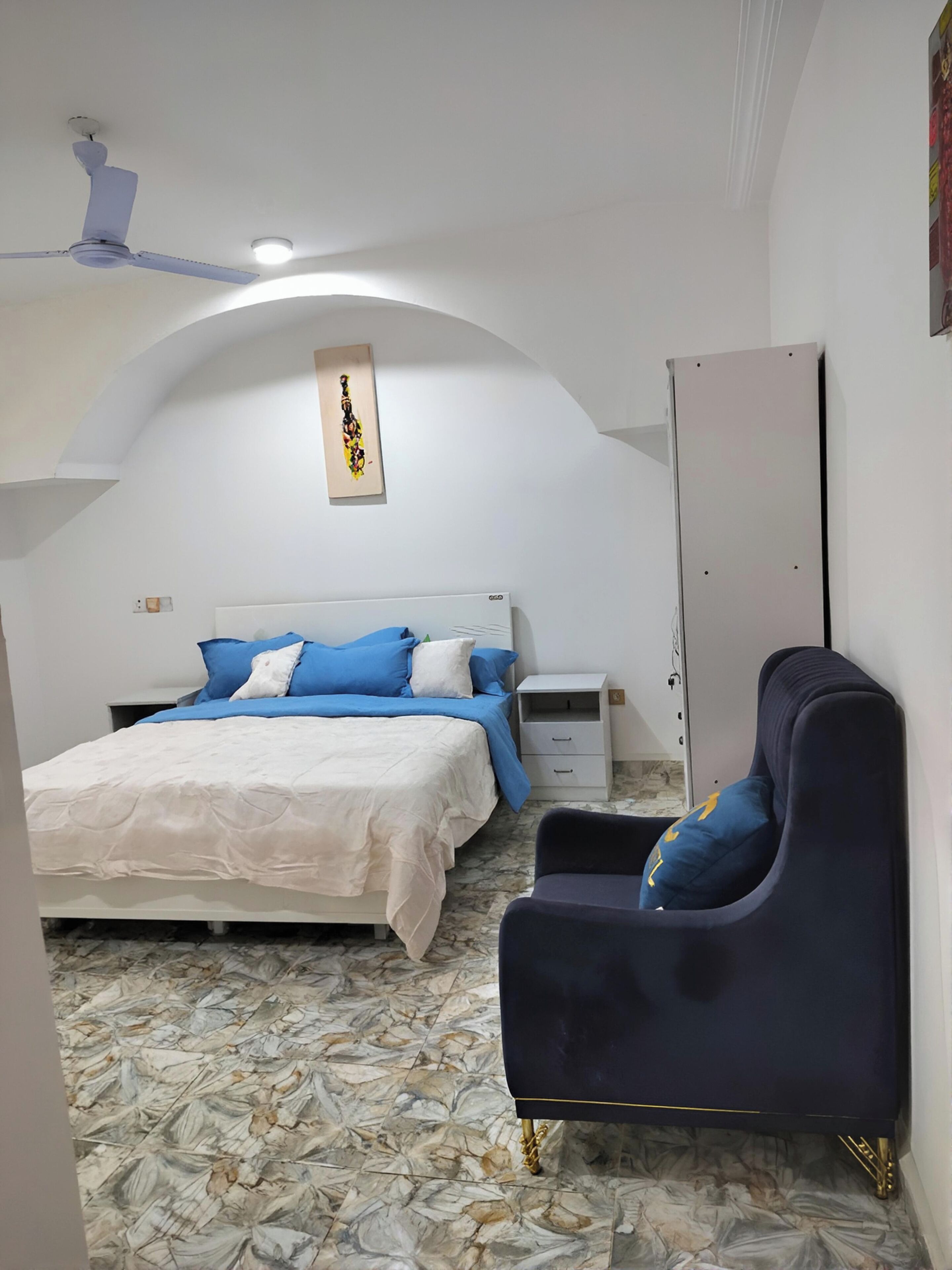 1 bedroom, iron/ironing board, WiFi, bed sheets