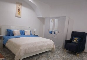 1 Schlafzimmer, Bügeleisen/Bügelbrett, WLAN, Bettwäsche