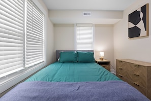 1 dormitorio, wifi, ropa de cama