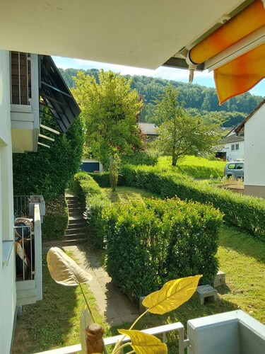 Ferienappartment am Orts- und Waldrand von Neckargemünd in einem ruhigen MfH