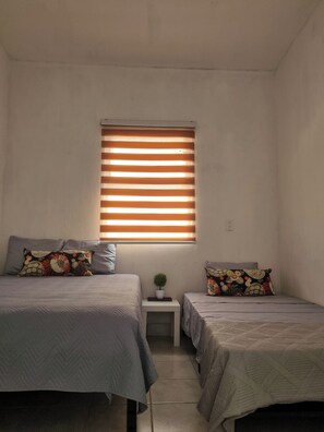2 bedrooms, Internet, bed sheets - The house of the sea ll (Manzanillo)