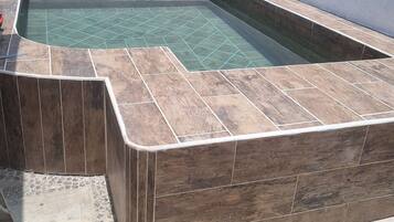 Außenpool, beheizter Pool