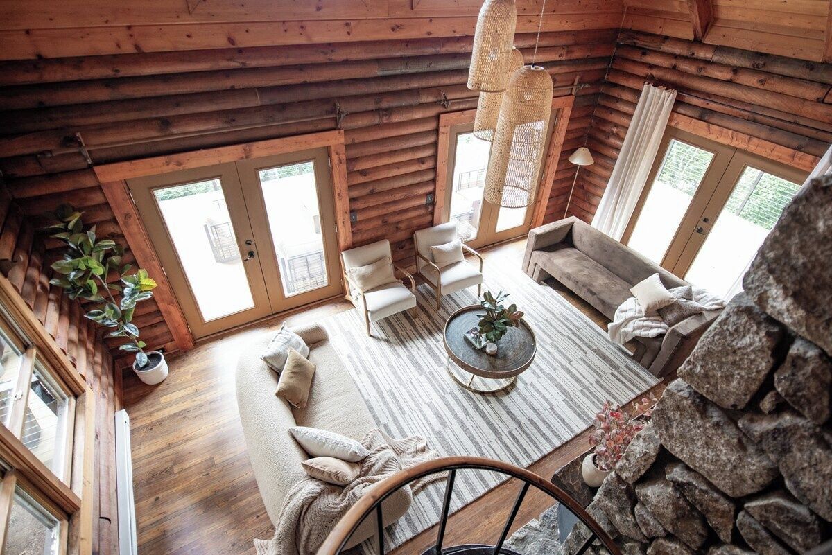 Hot Tub Sauna Firepit Relax In Blackmtn /Asheville - Chimney Rock, NC