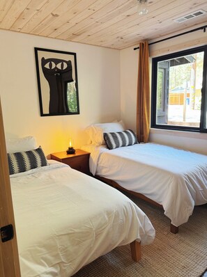 3 chambres, Wi-Fi gratuit, draps fournis