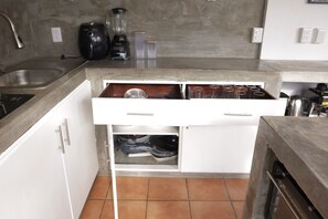 Microwave, oven, stovetop