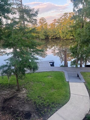 Overnatningsstedets område