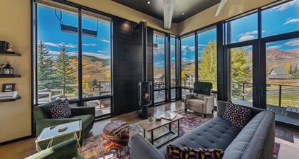 Crested Butte Mountain | Hot Tub, BBQ Area & Views