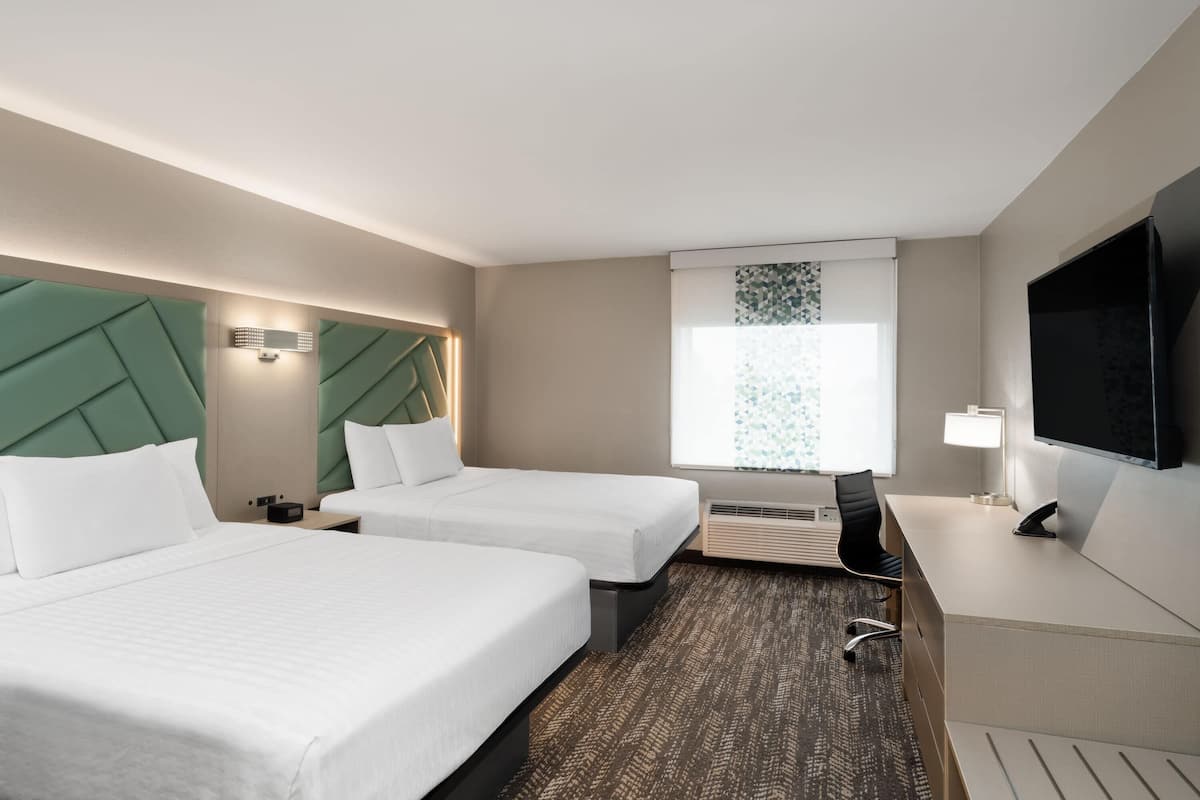 Kamer, 2 queensize bedden, niet-roken