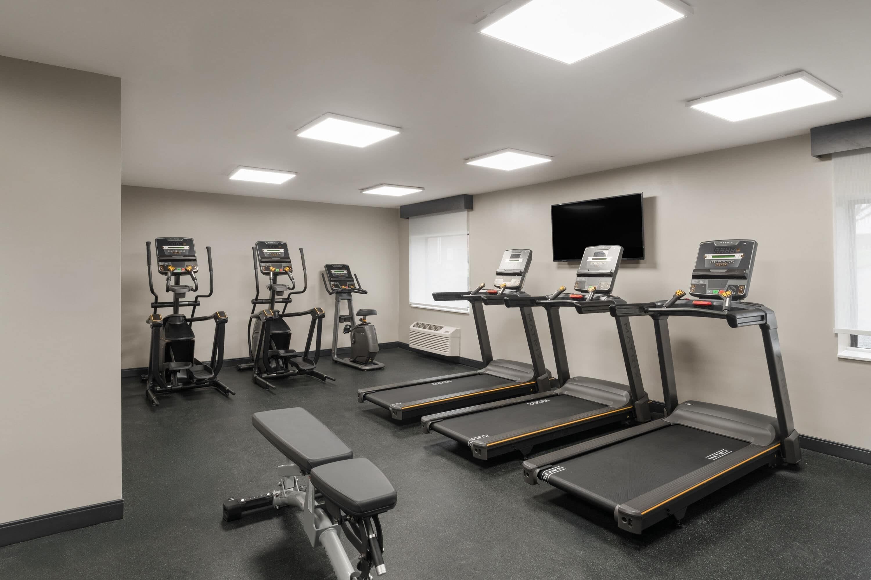 Sala de fitness