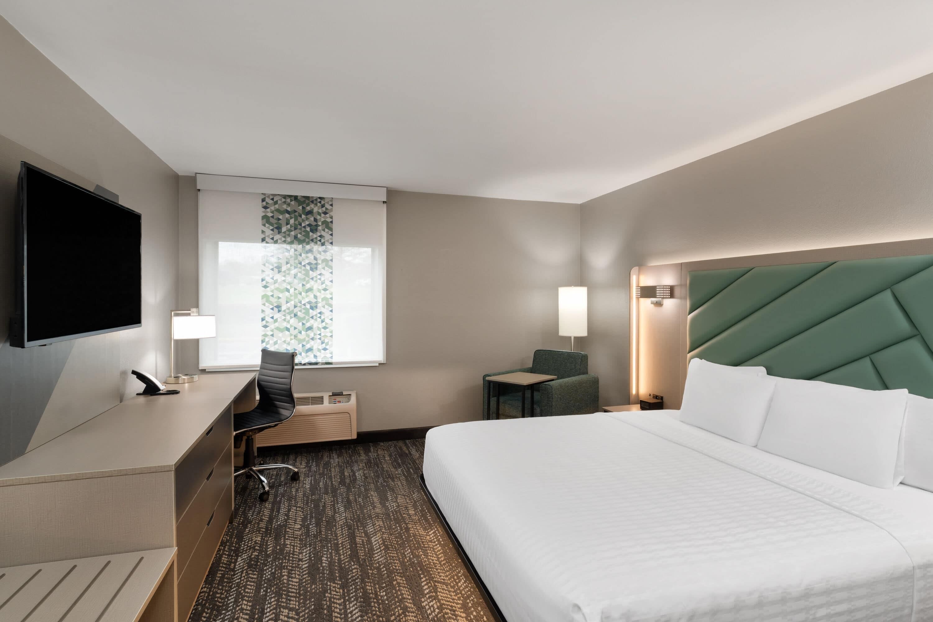 Habitación, 1 cama King size, acceso para personas con movilidad reducida, para no fumadores