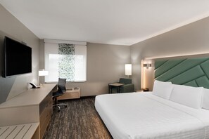 Kamer, 1 kingsize bed, toegankelijk voor rolstoelgebruikers, niet-roken