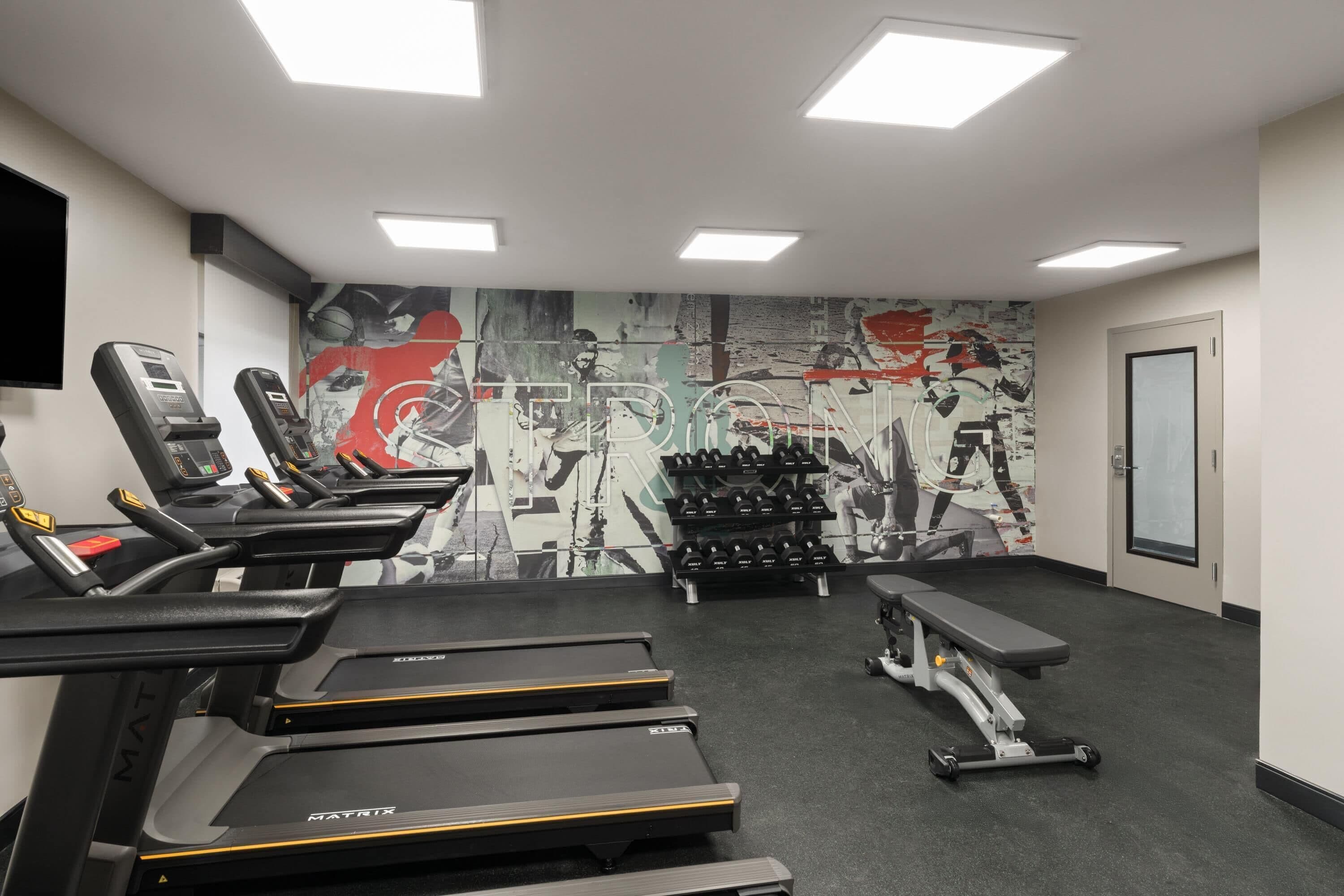 Fitnessfaciliteter