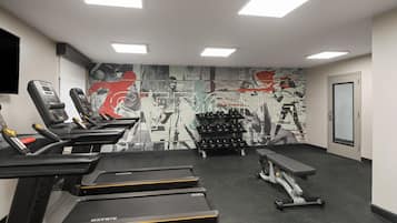 Fitnessfaciliteter