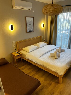 Kamar Double Basic | Wi-Fi gratis
