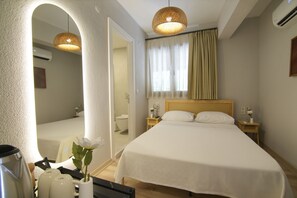 Classic-Doppelzimmer, Terrasse, Gartenblick
