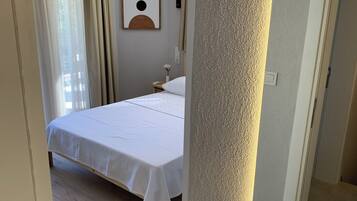 Quarto casal luxo, vista para o mar | Wi-Fi de cortesia