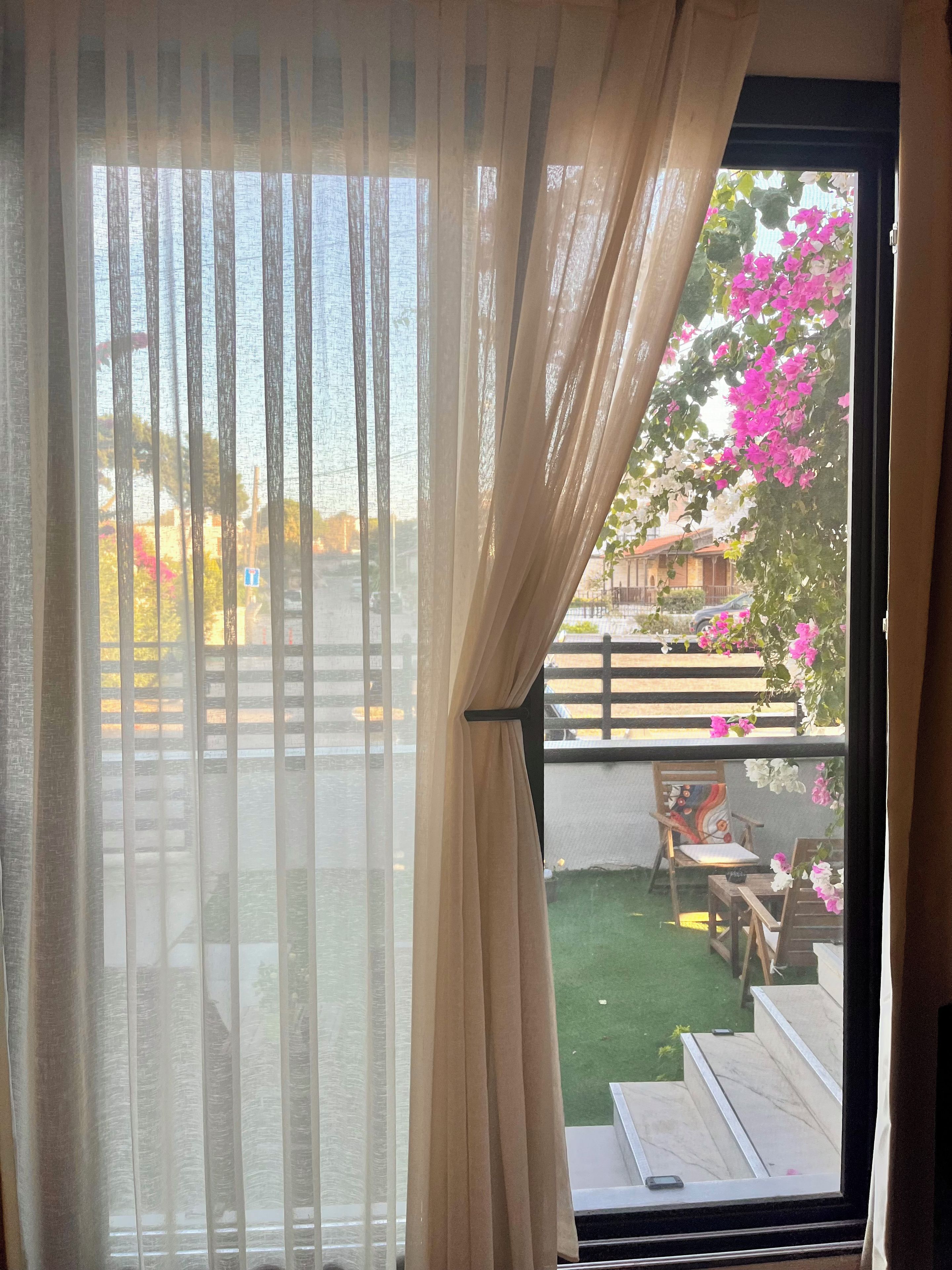Vistas al jardín