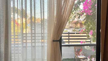 Vistas al jardín