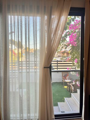 Garden view