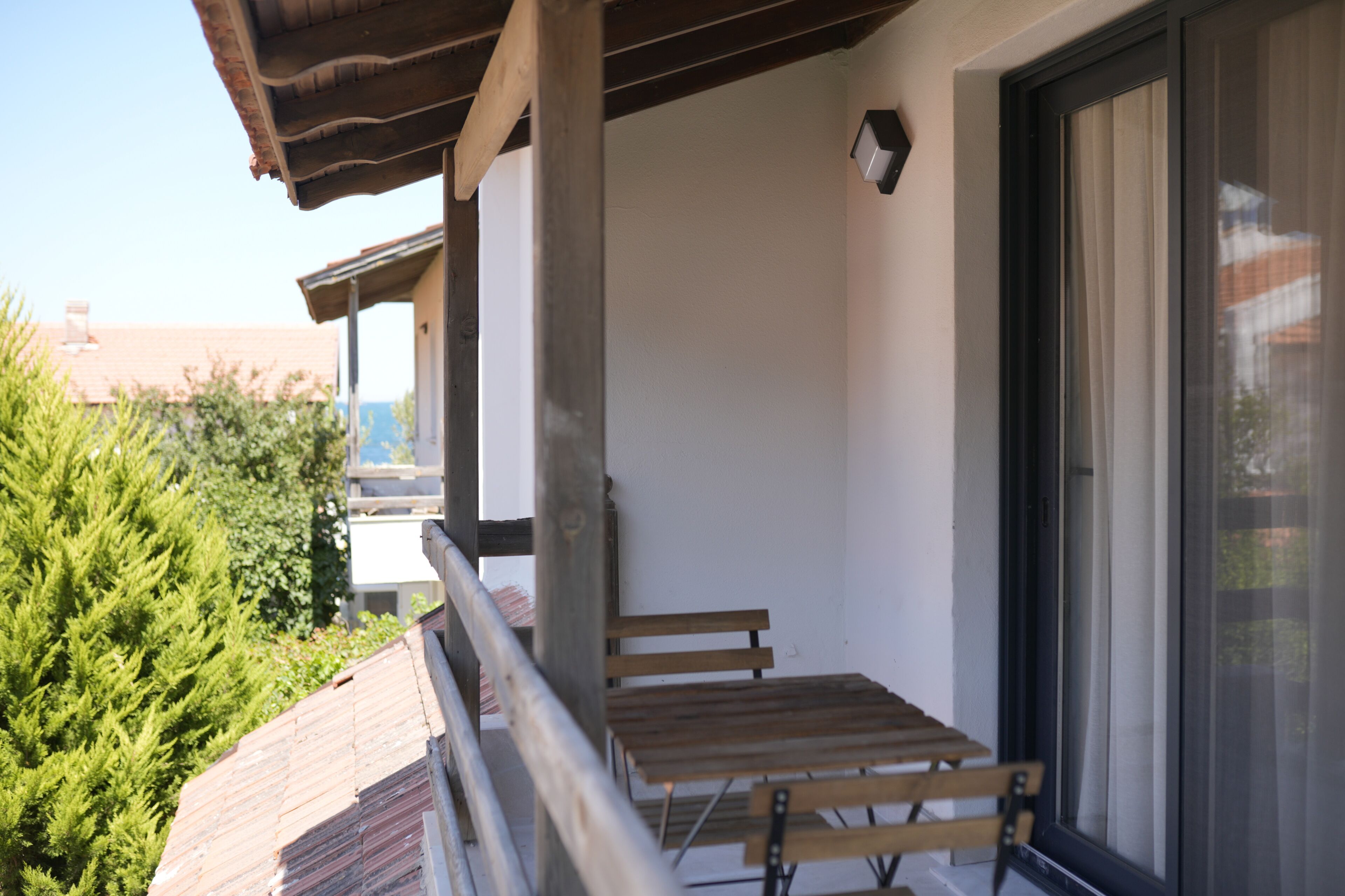 Chambre Double Deluxe, vue mer | Wi-Fi gratuit