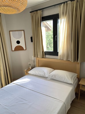 Chambre Double Deluxe, vue mer | Wi-Fi gratuit