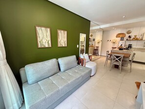Living area - Smart Stay 403 Mandi Hospitalidade (Maceio)