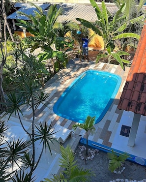 Piscina a l'aire lliure