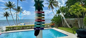 Palm Escape- Beachside Bliss w/ Private Pool