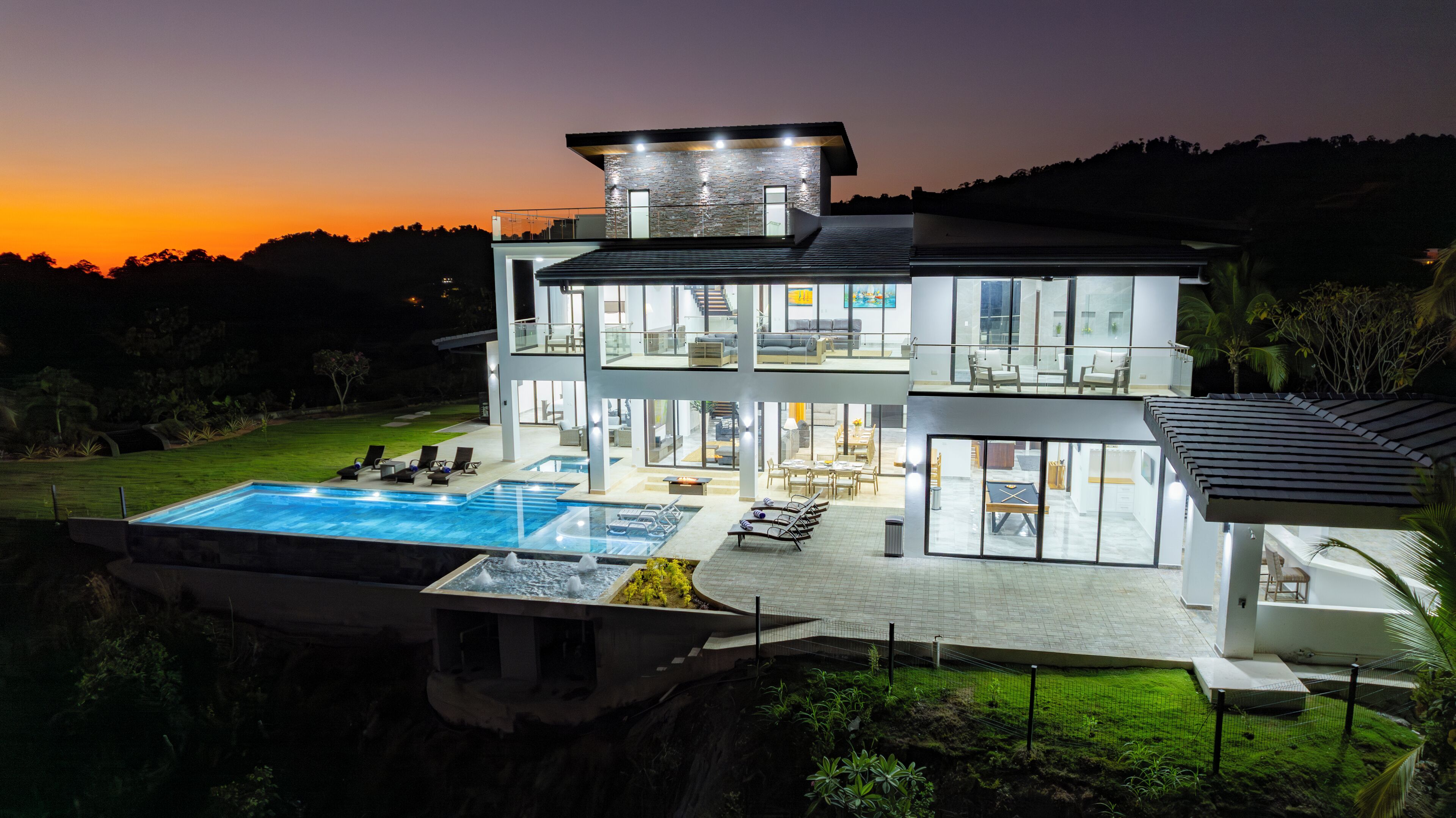Piscina externa