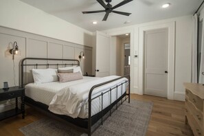 3 chambres, bureau, lit parapluie, Wi-Fi gratuit