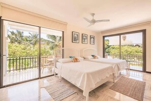 2 Schlafzimmer, kostenloses WLAN, Bettwäsche