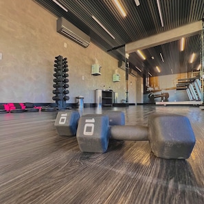 Sala de fitness