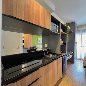 Micro-ondas, cooktop