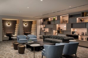 Sitzecke in der Lobby