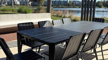 Udendørs spisemuligheder