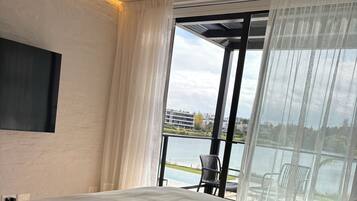 1 soveværelse, strygejern/strygebræt, internetforbindelse, sengetøj