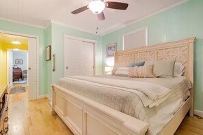 4 chambres, bureau, Wi-Fi gratuit, draps fournis