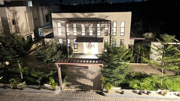 Fachada del alojamiento