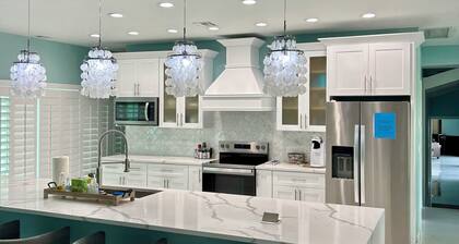 STUNNING 7-bedroom house with separate guest house, pool and tennis courts.