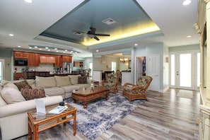 Área de sala de estar