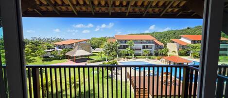 Apartment, Lanai, Garden View | Veranda